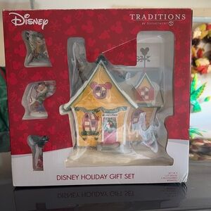 Department 56 Disney gift set